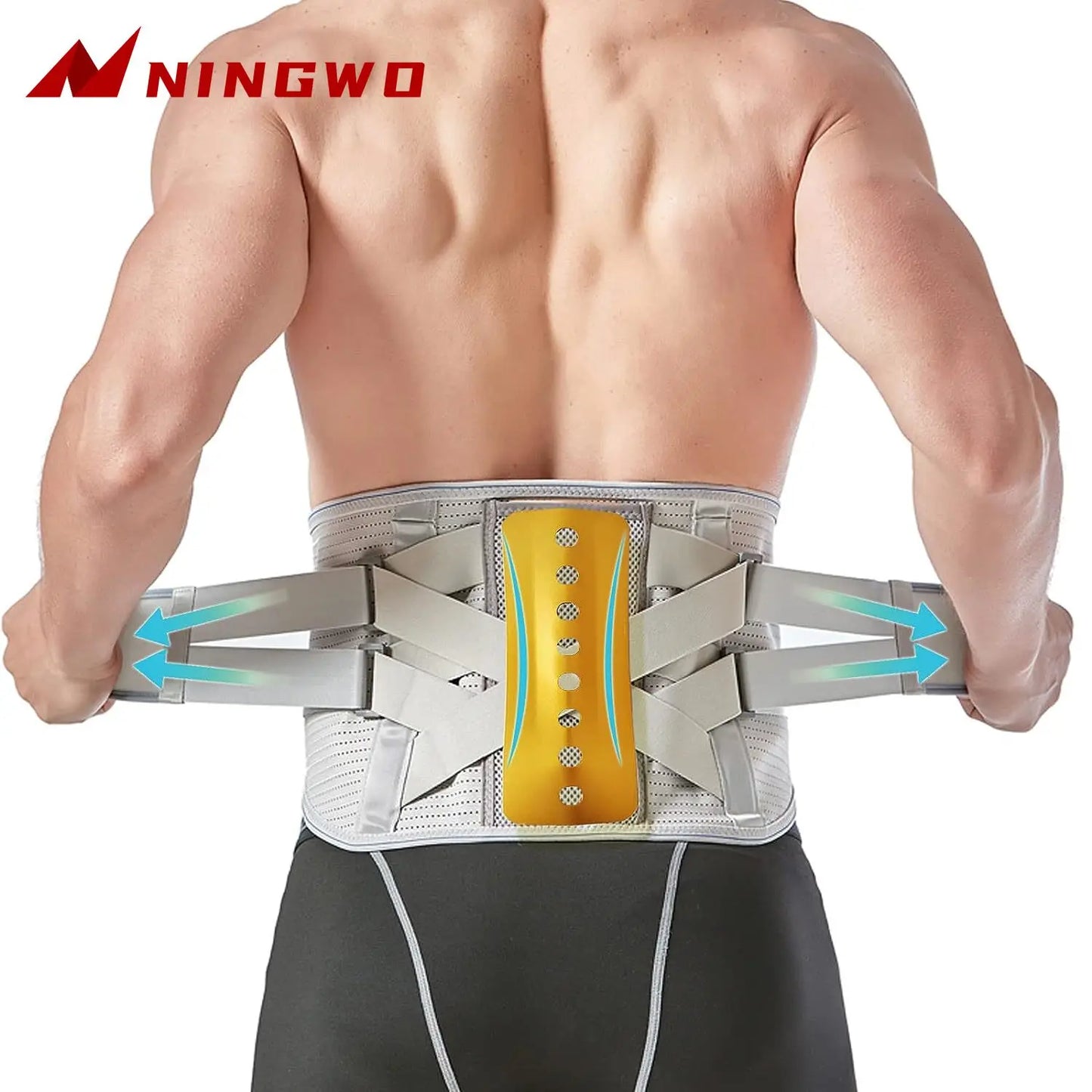 Back Support Belt for Men and Women