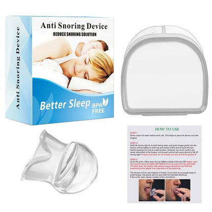 Anti Snoring Tongue